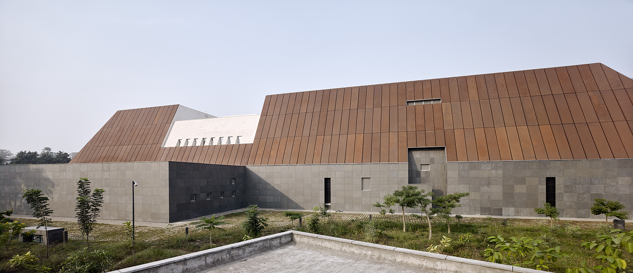 Bihar Museum / Maki and Associates + Opolis
